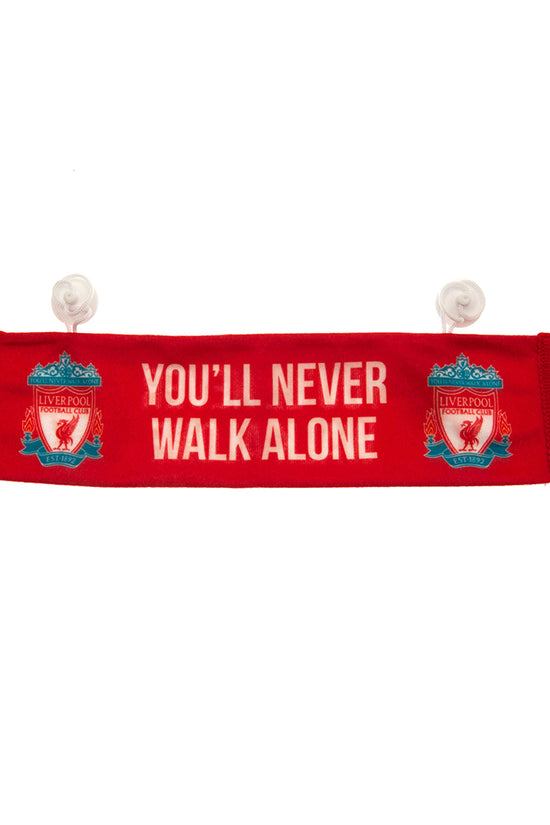 Liverpool FC Mini Crest Car Scarf