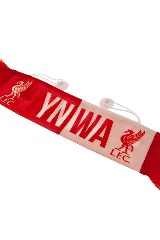 Liverpool FC Mini Liverbird Car Scarf