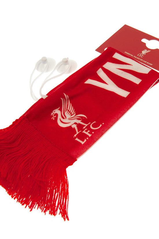 Liverpool FC Mini Liverbird Car Scarf