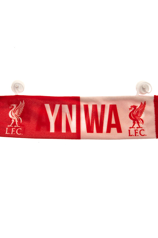 Liverpool FC Mini Liverbird Car Scarf