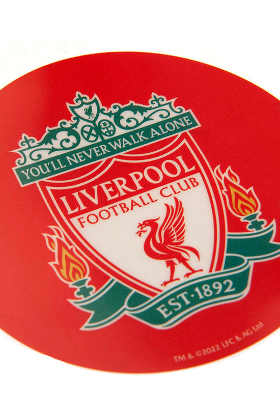 Liverpool FC Crest Car Sticker
