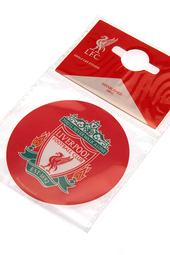 Liverpool FC Crest Car Sticker