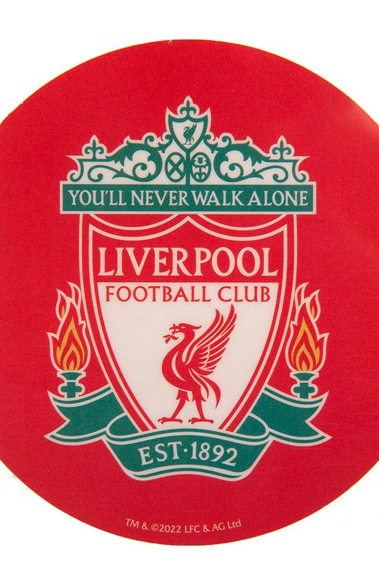 Liverpool FC Crest Car Sticker