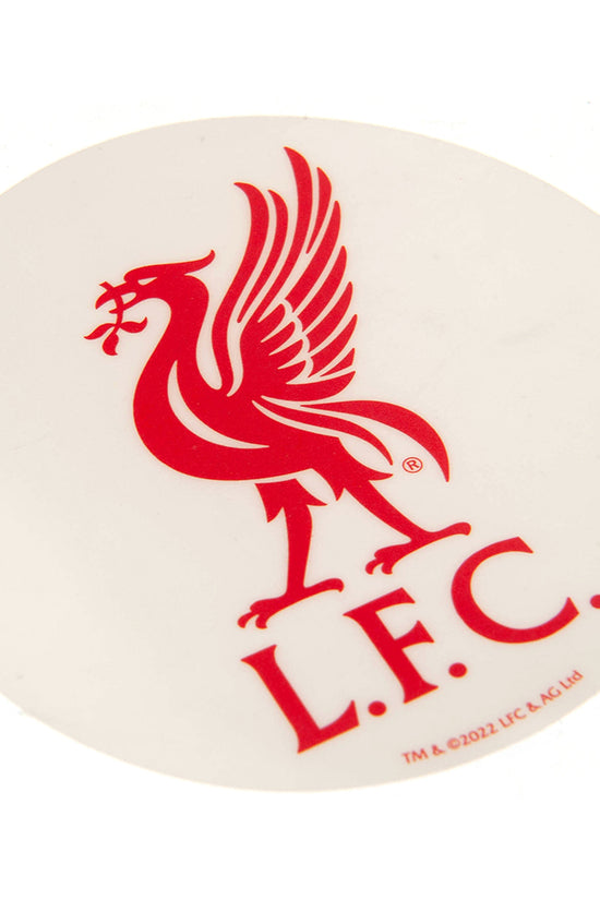 Liverpool FC Liverbird Car Sticker