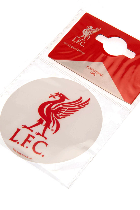 Liverpool FC Liverbird Car Sticker