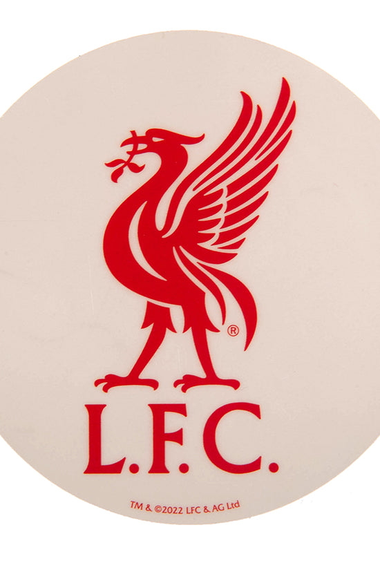 Liverpool FC Liverbird Car Sticker