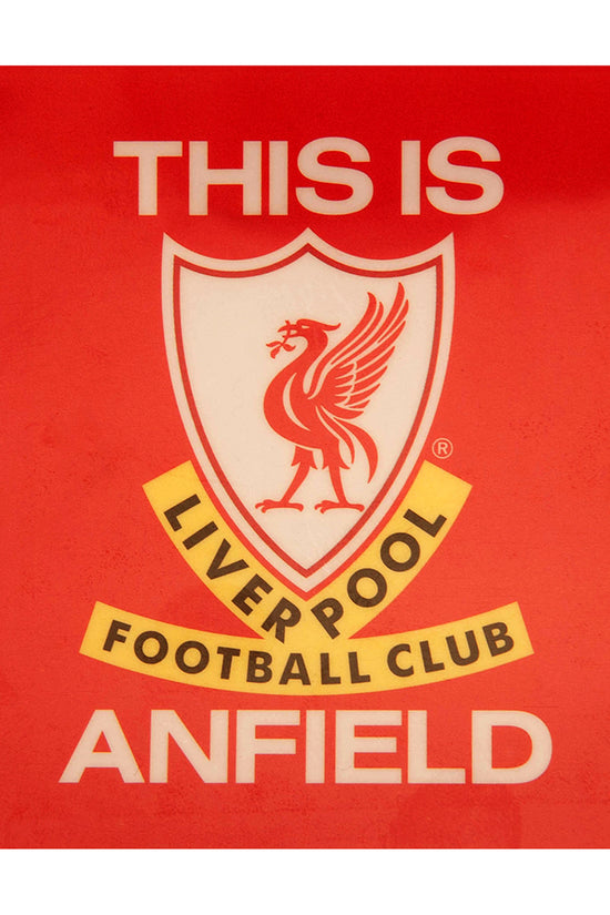 Liverpool FC TIA Car Sticker