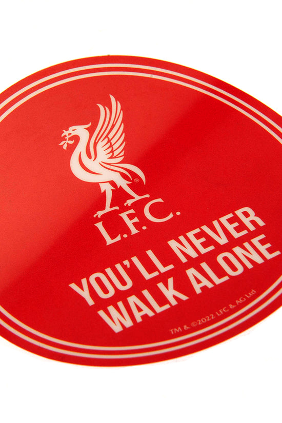 Liverpool FC YNWA Car Sticker