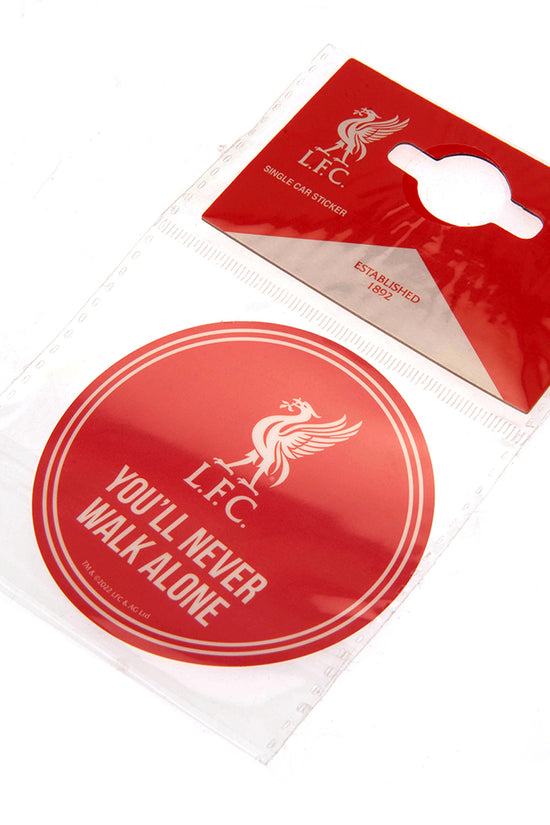Liverpool FC YNWA Car Sticker