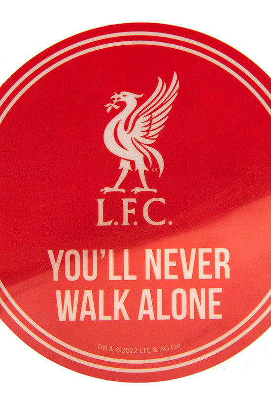 Liverpool FC YNWA Car Sticker