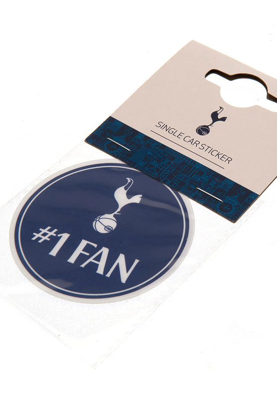 Tottenham Hotspur FC No.1 Fan Car Sticker