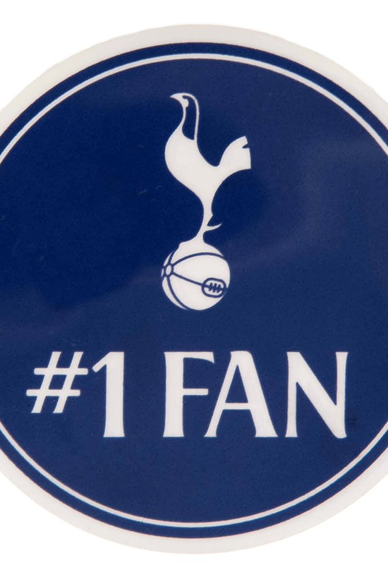 Tottenham Hotspur FC No.1 Fan Car Sticker