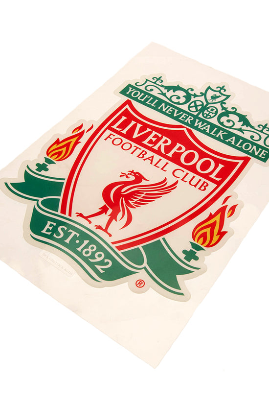 Liverpool FC Crest A4 Car Decal