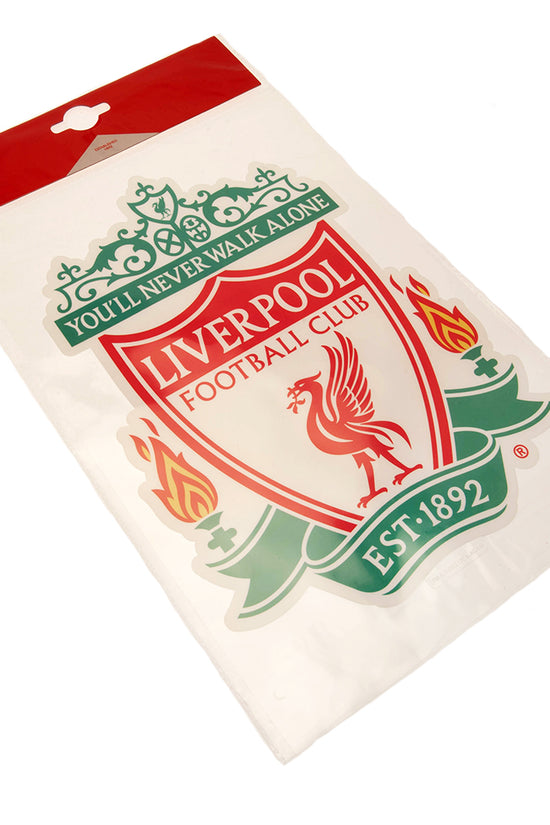 Liverpool FC Crest A4 Car Decal