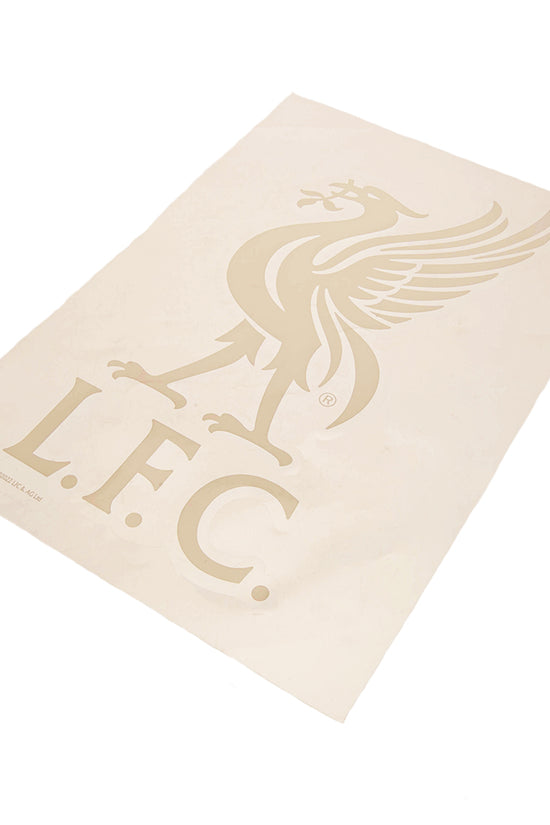 Liverpool FC Liverbird A4 Car Decal