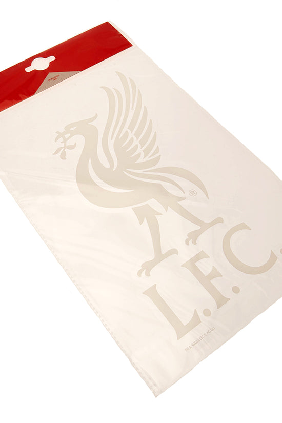 Liverpool FC Liverbird A4 Car Decal