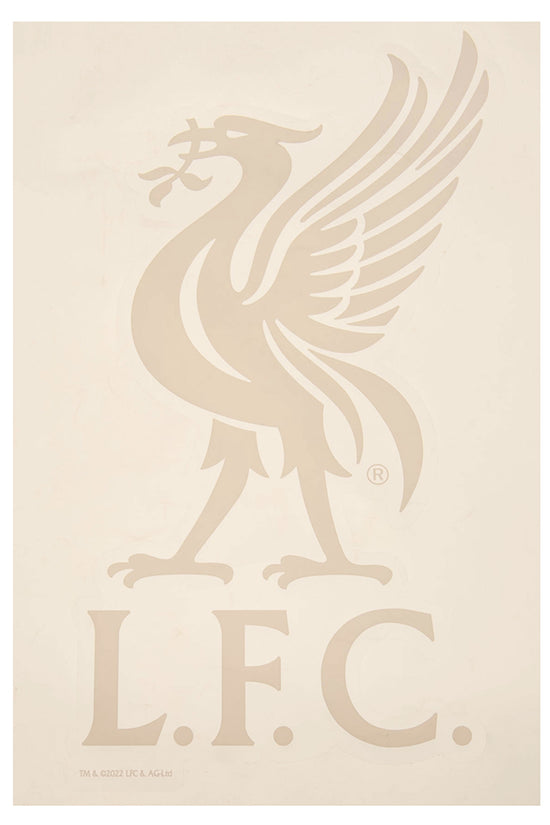 Liverpool FC Liverbird A4 Car Decal