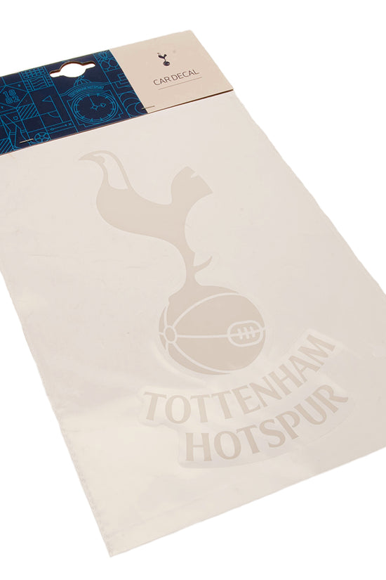 Tottenham Hotspur FC A4 Car Decal