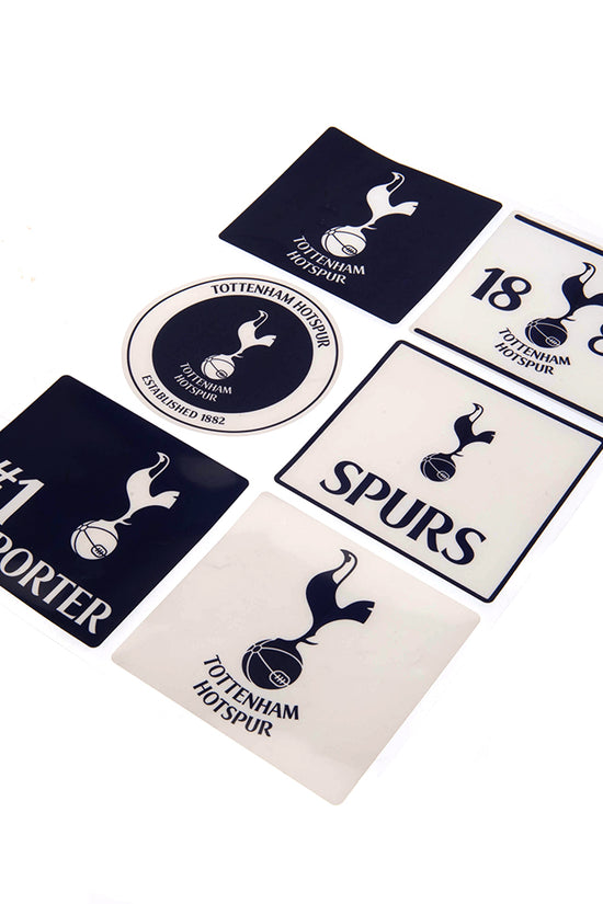 Tottenham Hotspur FC Car Decal Set