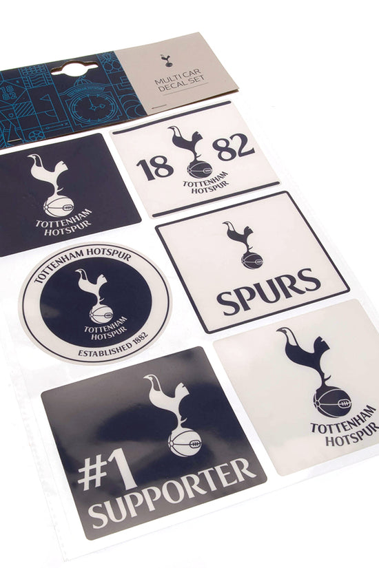 Tottenham Hotspur FC Car Decal Set