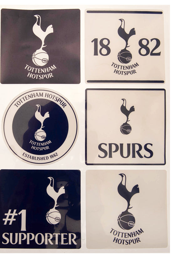 Tottenham Hotspur FC Car Decal Set