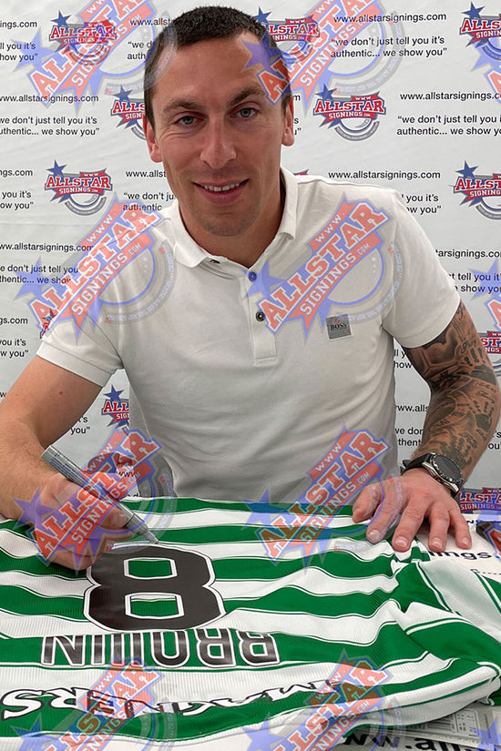 Celtic FC Brown Signed Shirt 1