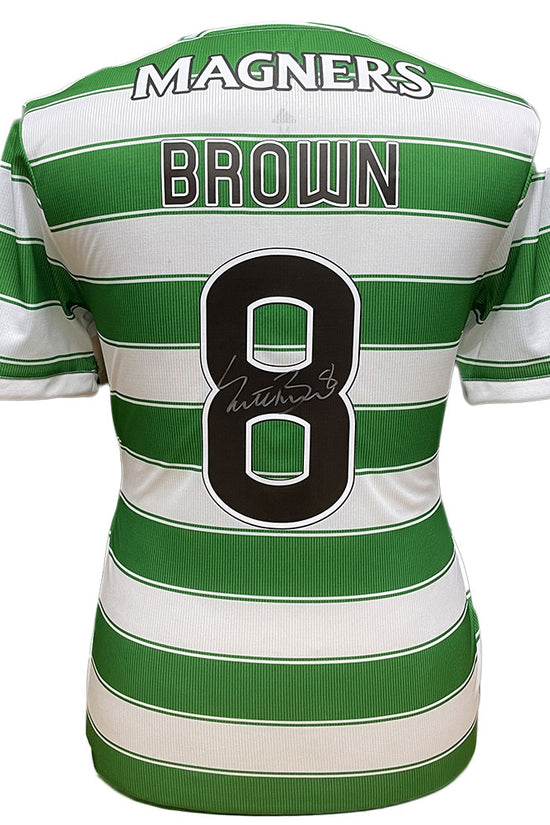 Celtic FC Brown Signed Shirt