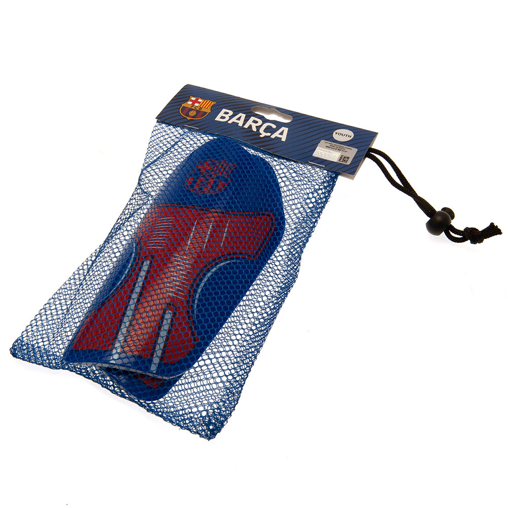 FC Barcelona Shin Pads Youths DT 2