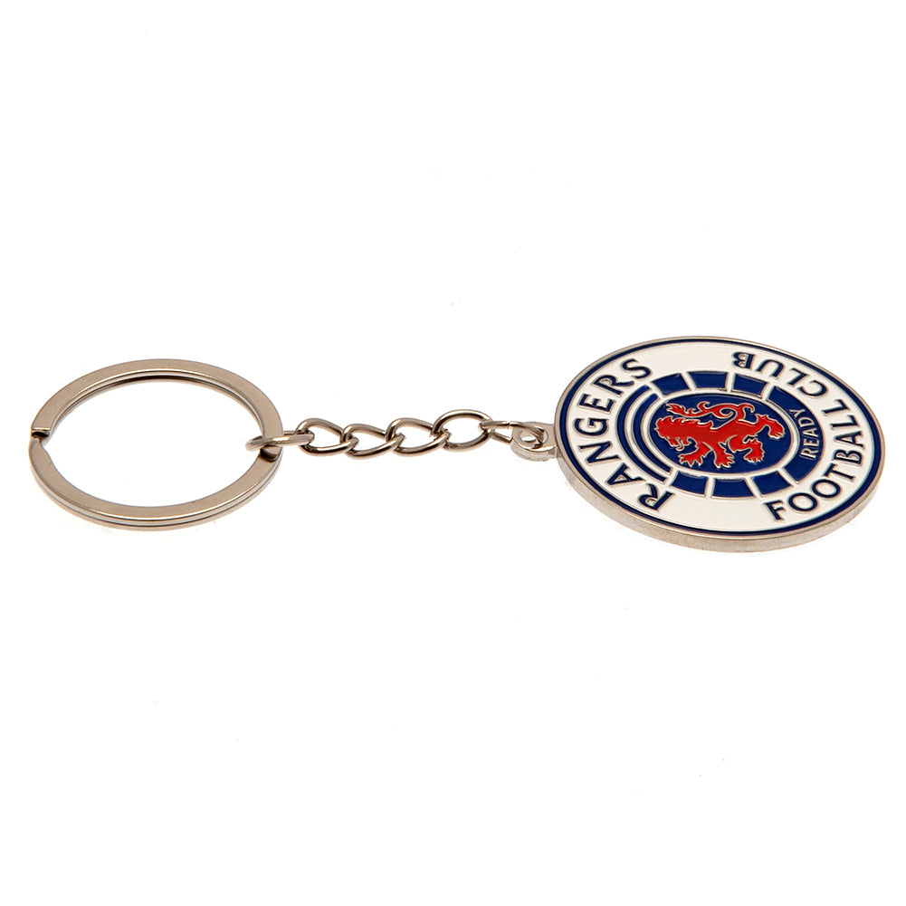Rangers FC Keyring Ready Crest 1