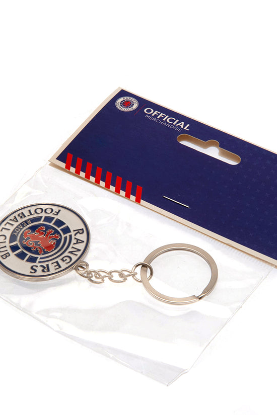 Rangers FC Keyring Ready Crest 2