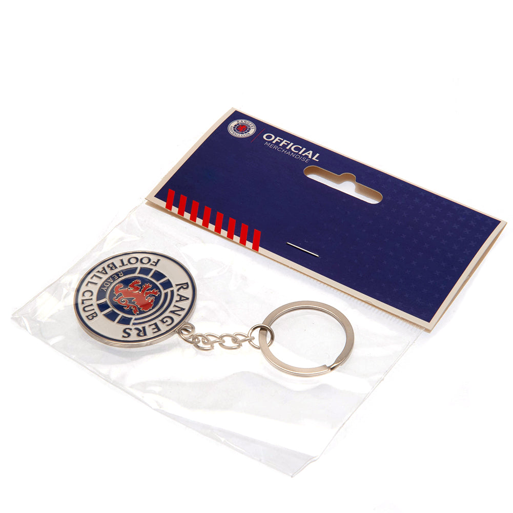 Rangers FC Keyring Ready Crest 2