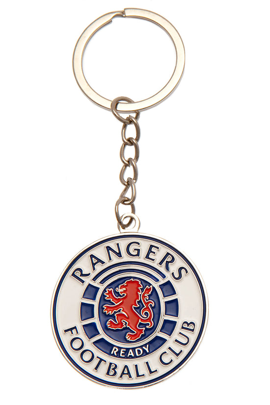Rangers FC Keyring Ready Crest