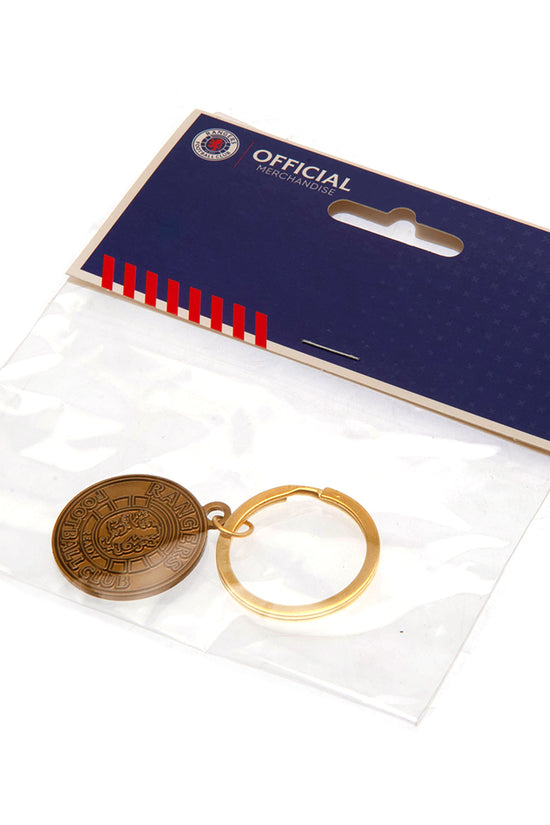 Rangers FC Keyring Ready Crest AG 2