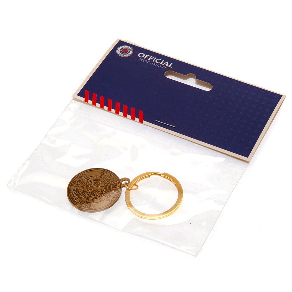 Rangers FC Keyring Ready Crest AG 2