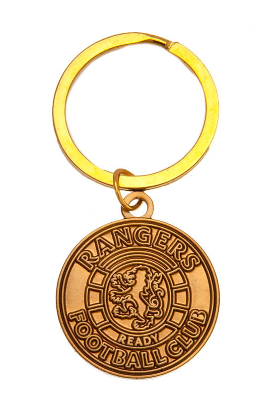 Rangers FC Keyring Ready Crest AG