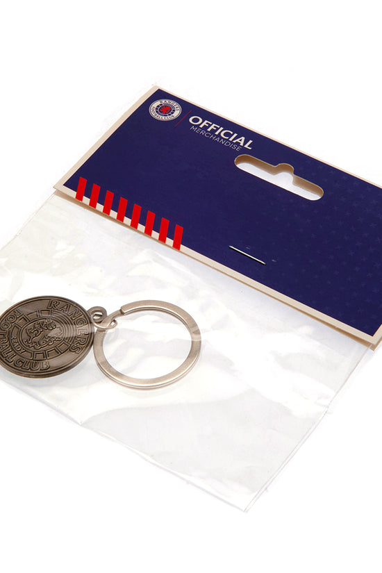 Rangers FC Keyring Ready Crest AS 2