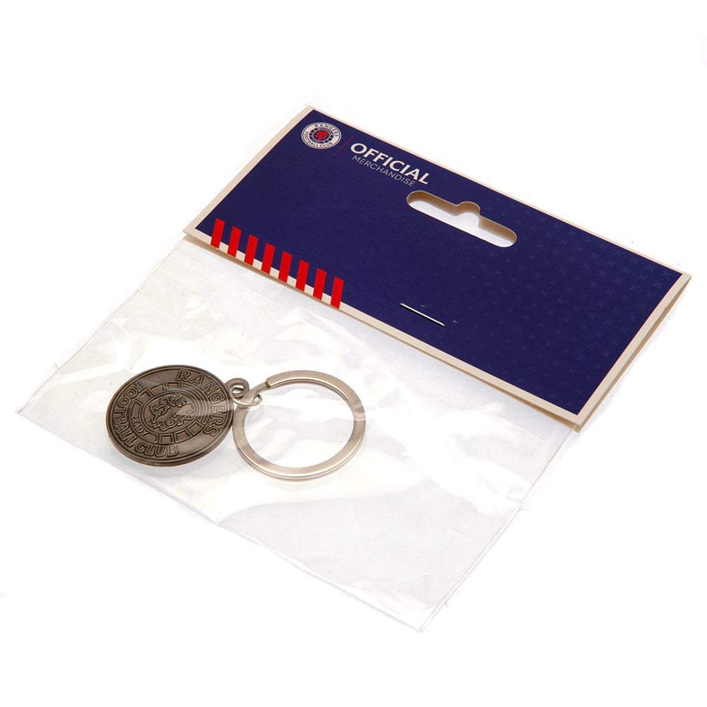 Rangers FC Keyring Ready Crest AS 2