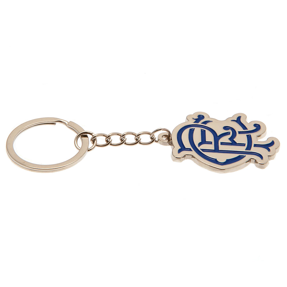 Rangers FC Keyring Scroll Crest 1