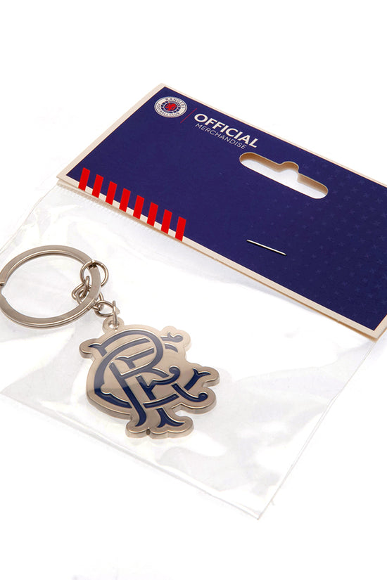 Rangers FC Keyring Scroll Crest 2