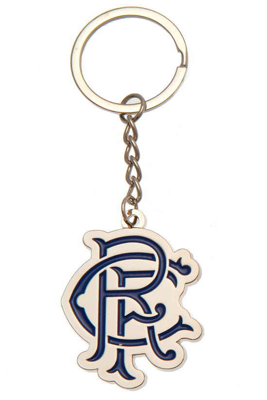 Rangers FC Keyring Scroll Crest