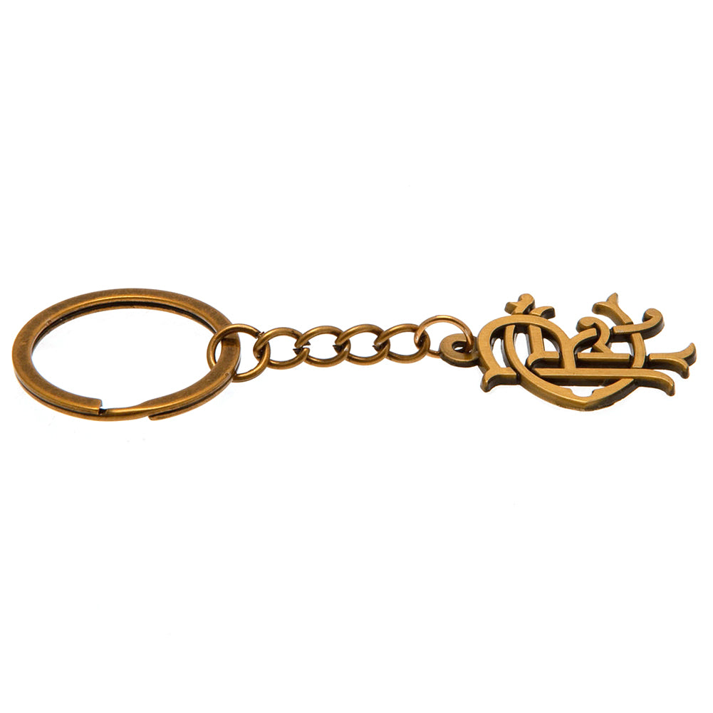 Rangers FC Keyring Scroll Crest AG 1