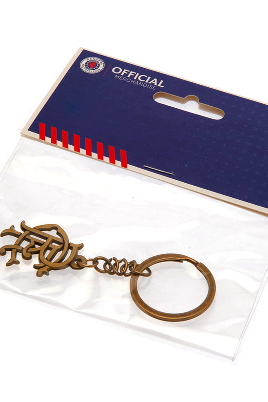 Rangers FC Keyring Scroll Crest AG 2