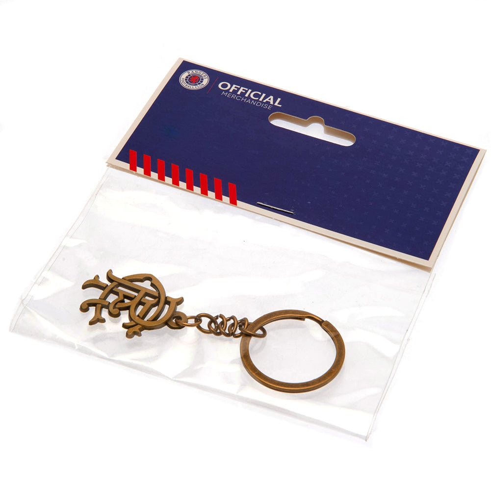 Rangers FC Keyring Scroll Crest AG 2