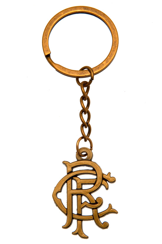 Rangers FC Keyring Scroll Crest AG
