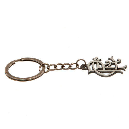 Rangers FC Keyring Scroll Crest AS 1