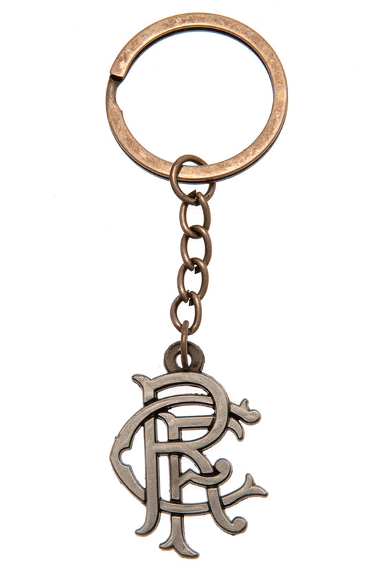 Rangers FC Keyring Scroll Crest AS