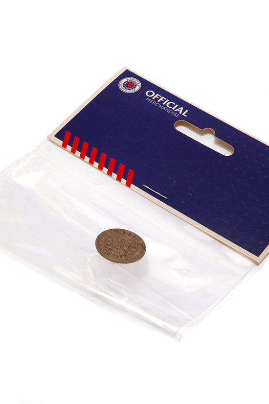 Rangers FC Badge Ready Crest AG 1