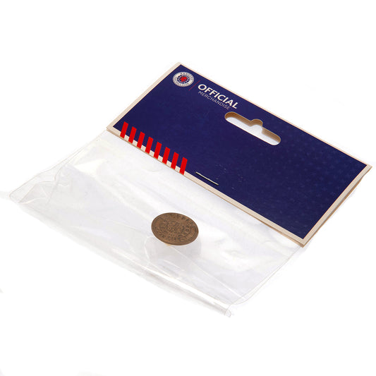 Rangers FC Badge Ready Crest AG 1