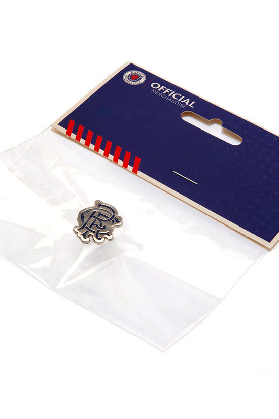 Rangers FC Badge Scroll Crest 1