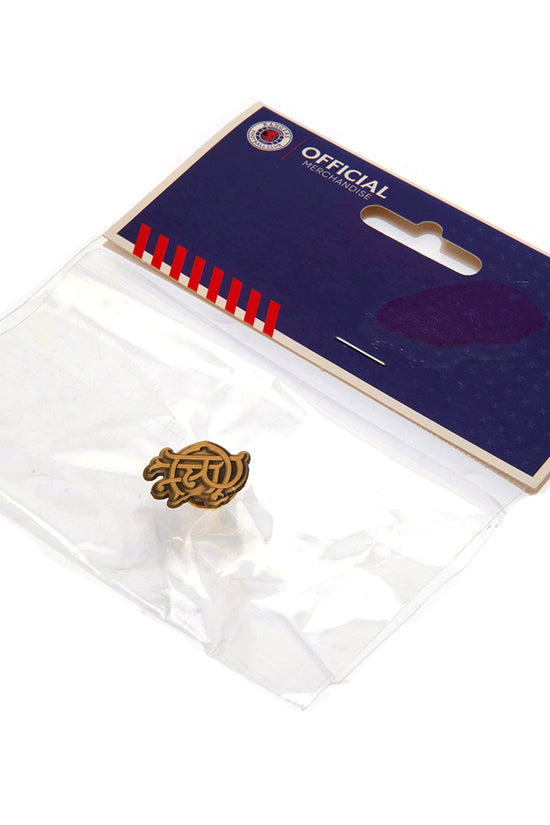 Rangers FC Badge Scroll Crest AG 1